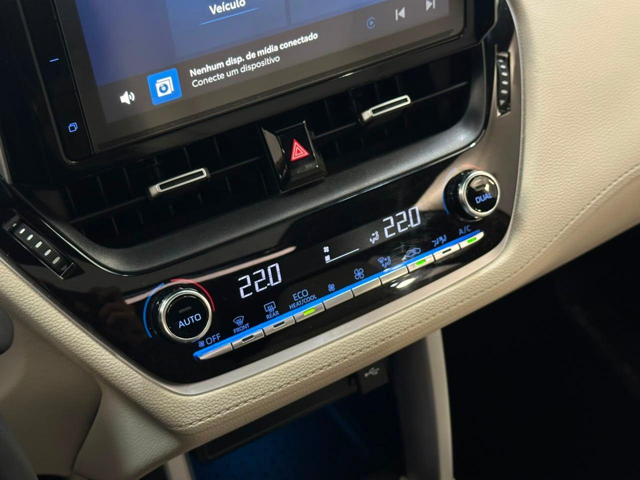 Toyota Corolla CROSS XRX 1.8 HIBRIDO! 2023