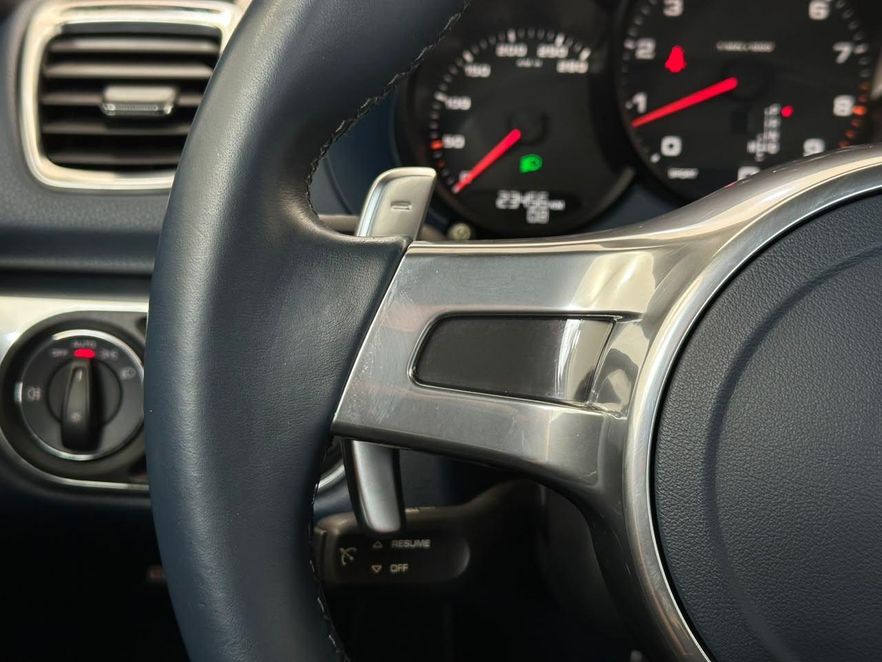 Porsche Cayman 2.7 BAIXA KM! 2014