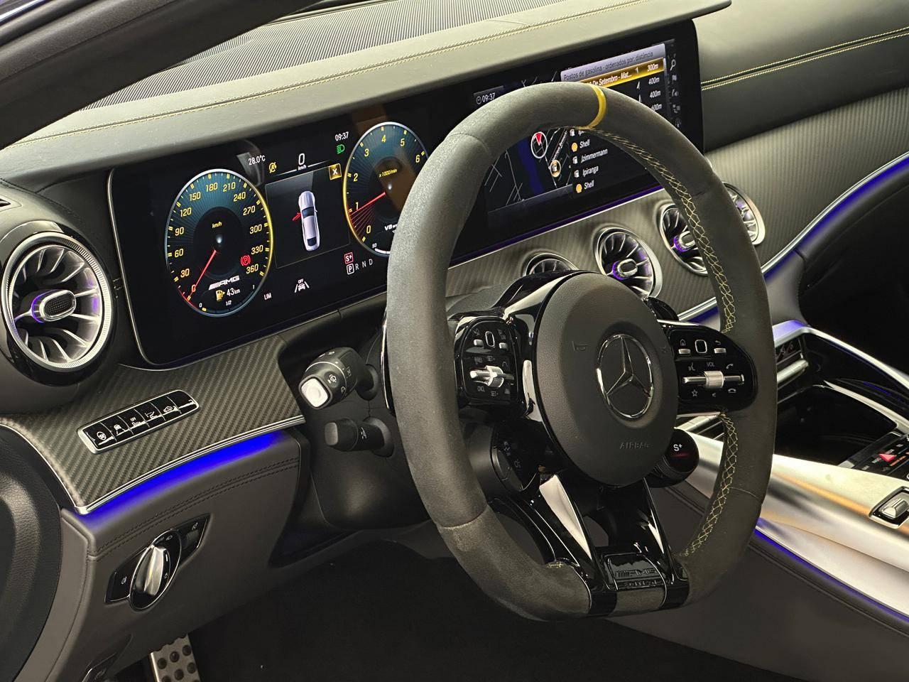 Mercedes-Benz Amg GT 63S CARBON EDITION 639CV! 2020