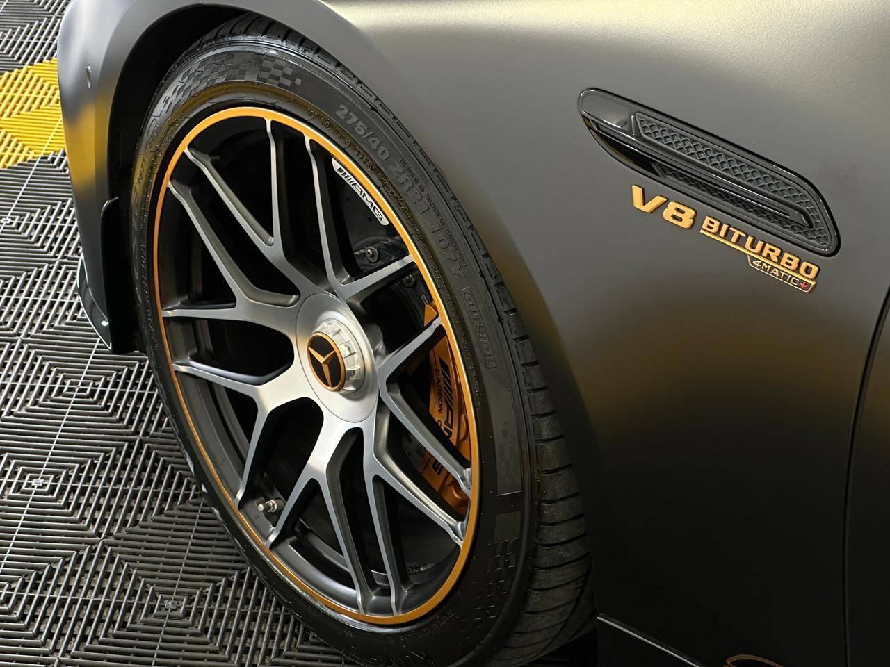 Mercedes-Benz Amg GT 63S CARBON EDITION 639CV! 2020