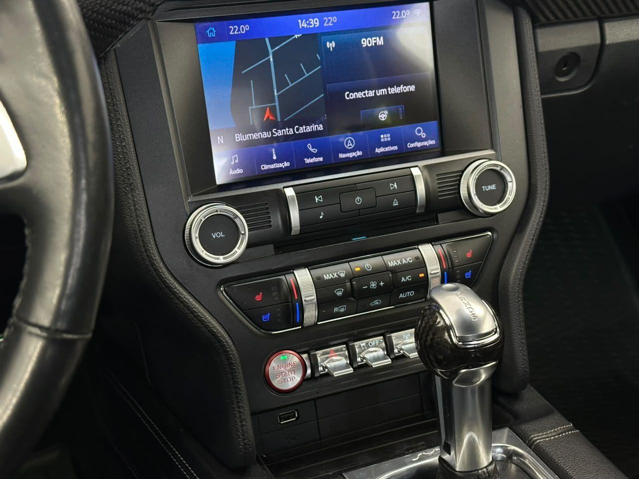 Ford Mustang GT BLACK SHADOW 5.0 V8 466CV 2020
