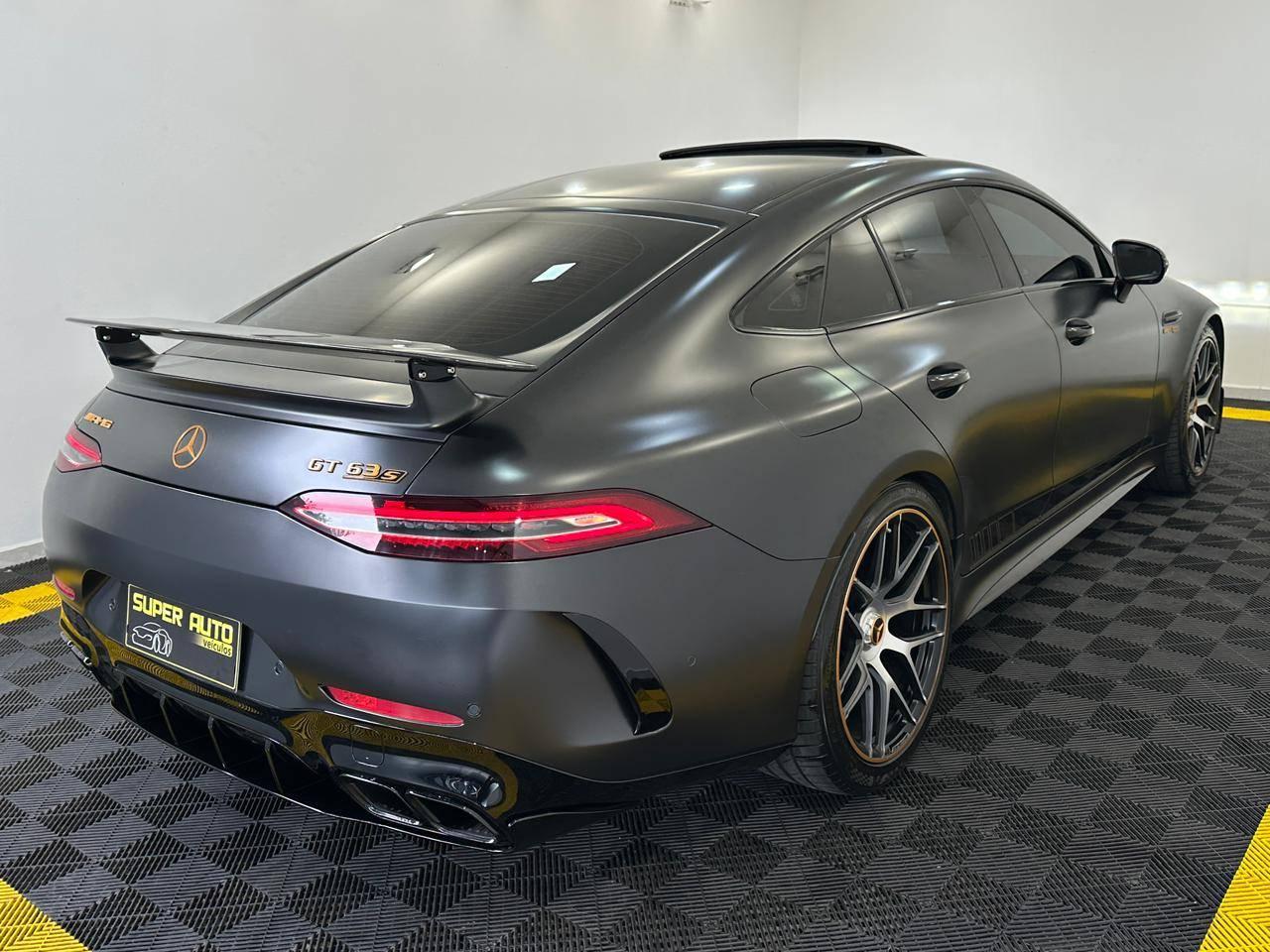 Mercedes-Benz Amg GT 63S CARBON EDITION 639CV! 2020