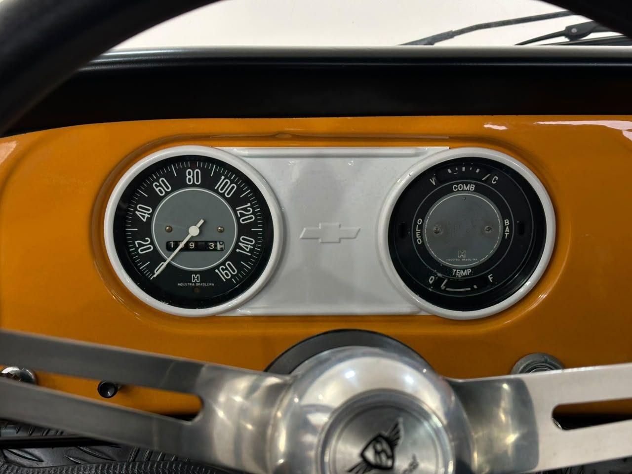 Chevrolet C10 MOTOR V8 E PLACA PRETA! 1973