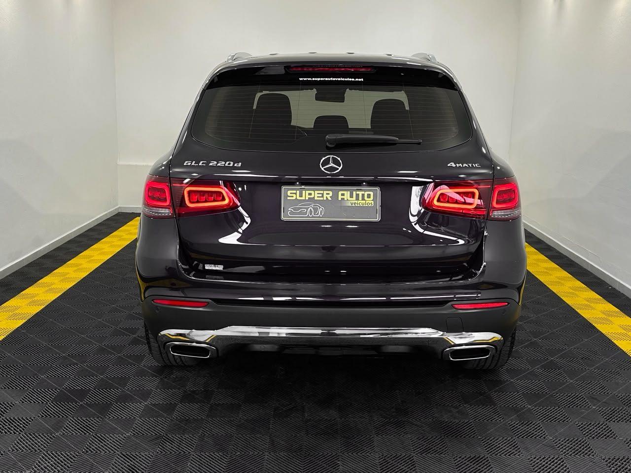 Mercedes-Benz GLC 220D OFF-ROAD! 2021