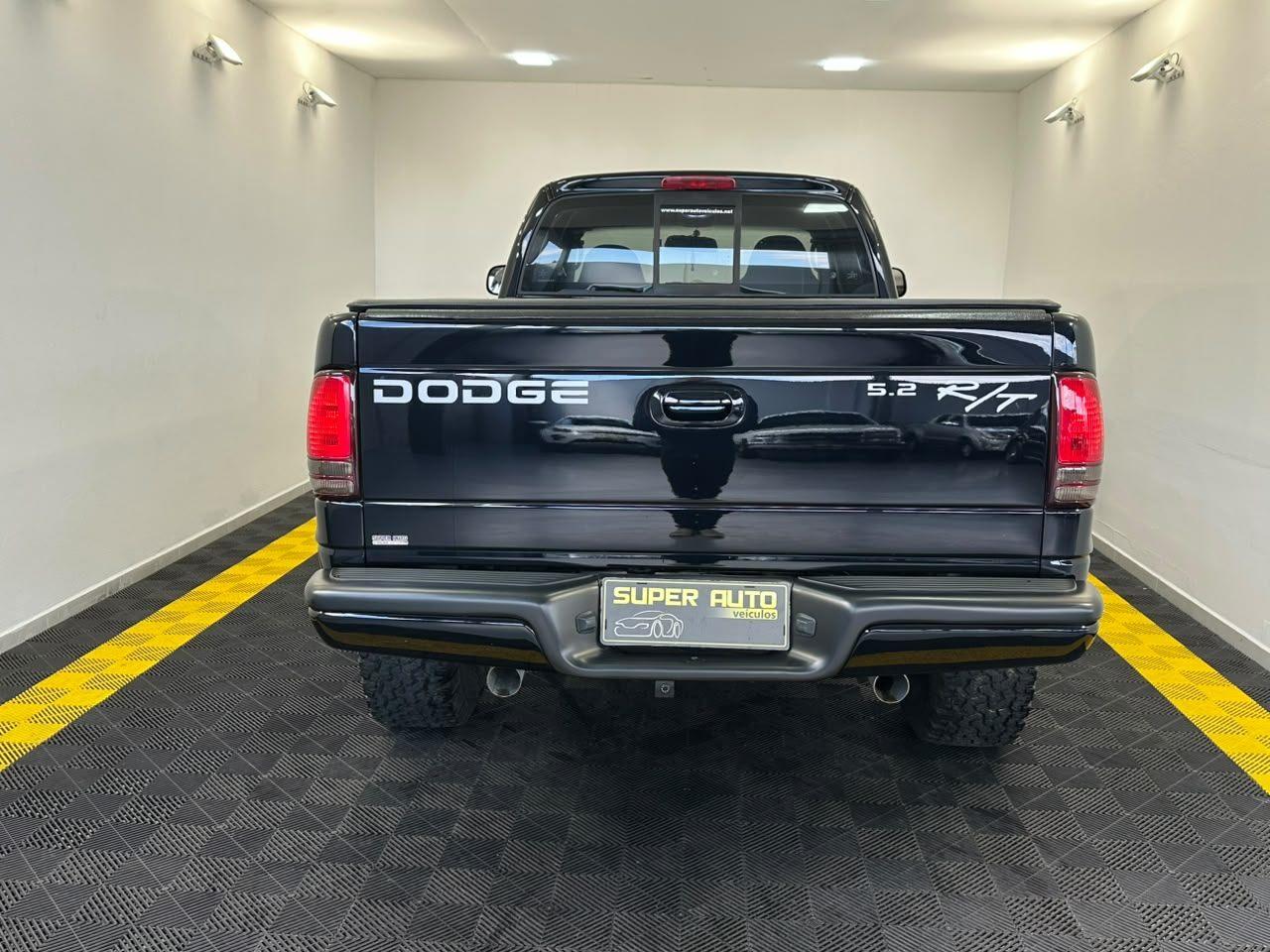 Dodge Dakota RT V8 COM CÂMBIO MANUAL 2001