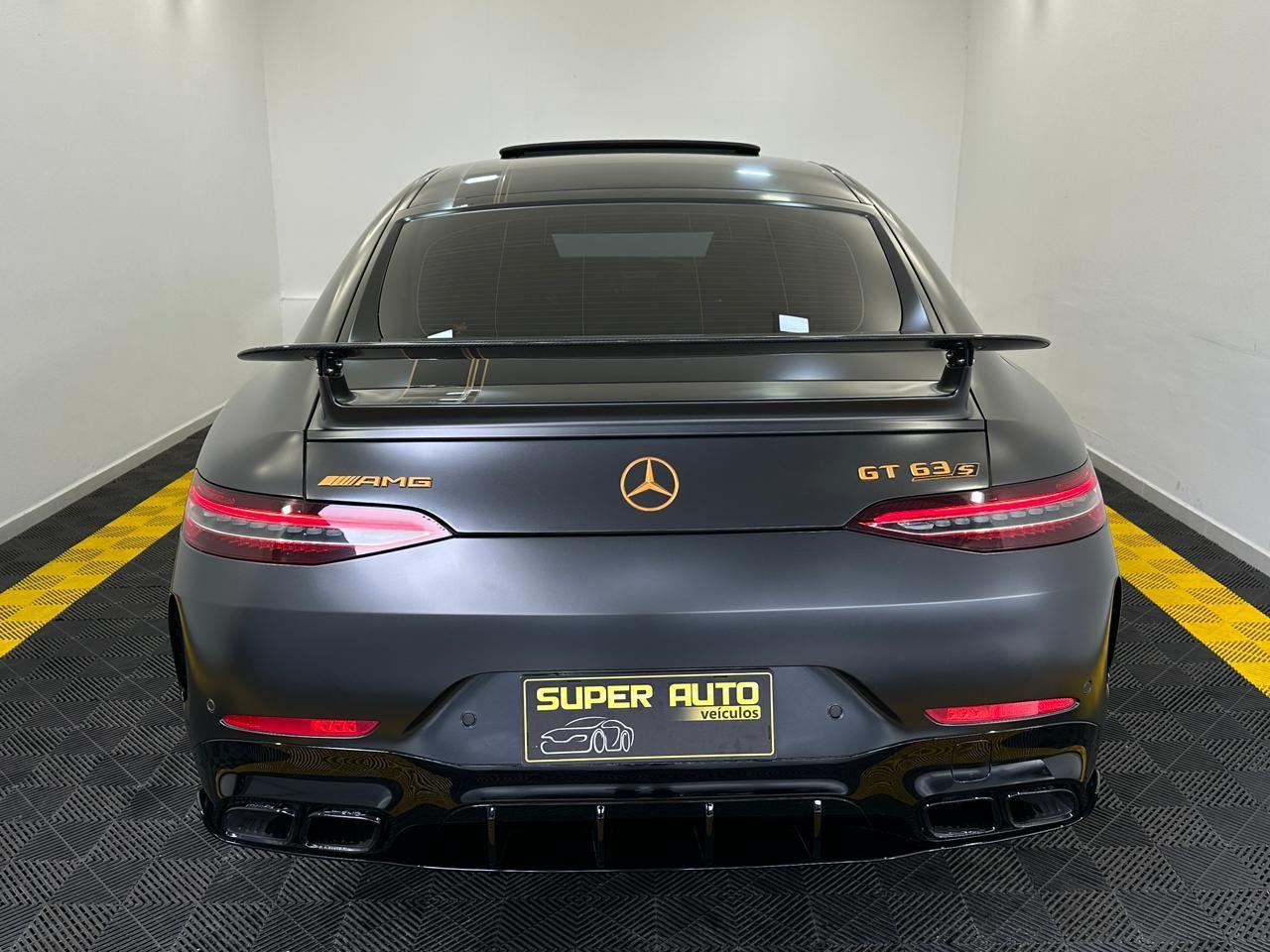 Mercedes-Benz Amg GT 63S CARBON EDITION 639CV! 2020