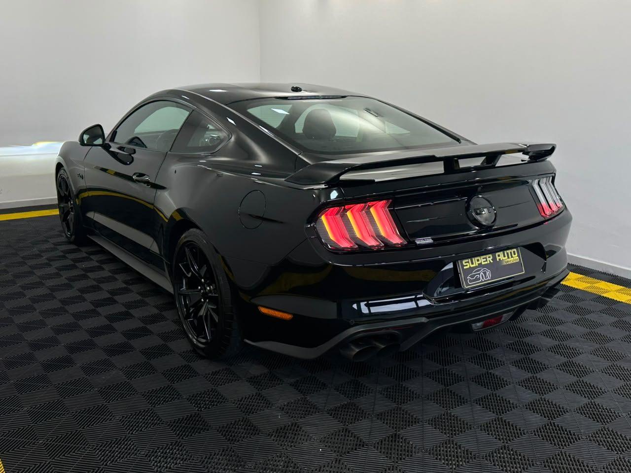 Ford Mustang GT BLACK SHADOW 5.0 V8 466CV 2020