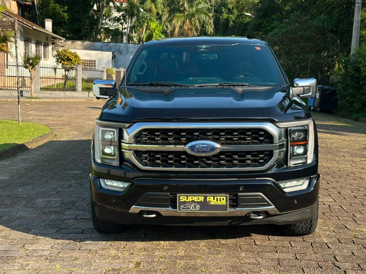 Ford F-150 PLATINUM ABAIXO DA FIPE! 2023