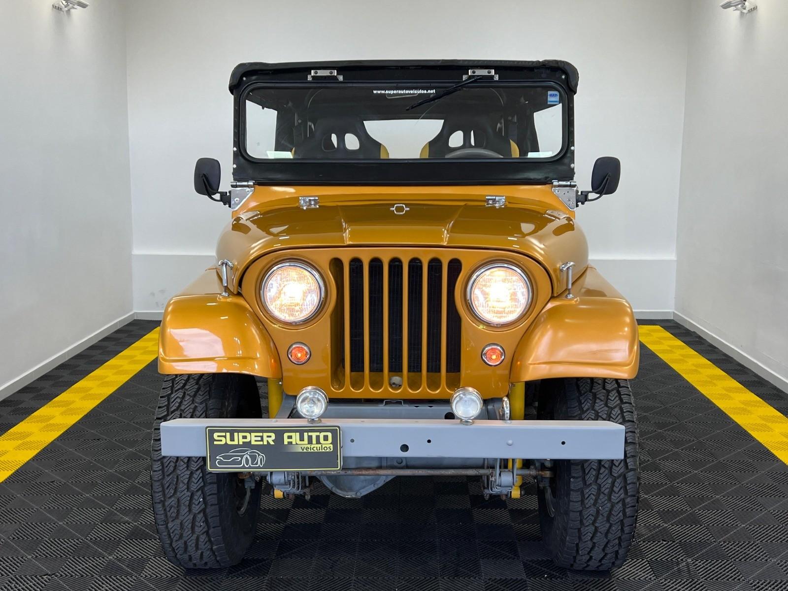 Jeep Willys 4x4! 1974