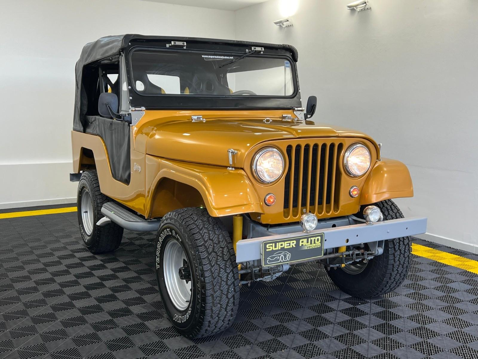 Jeep Willys 4x4! 1974