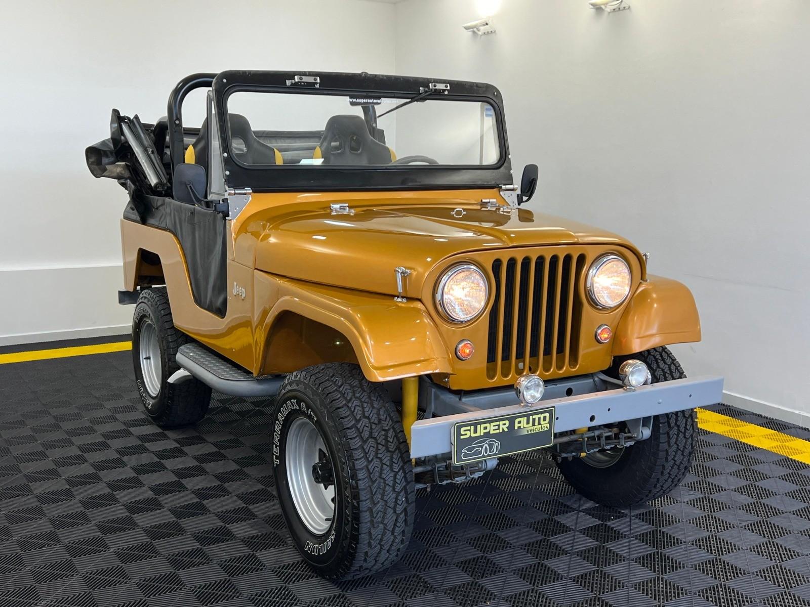 Jeep Willys 4x4! 1974