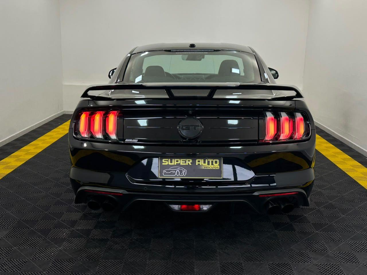 Ford Mustang GT BLACK SHADOW 5.0 V8 466CV 2020