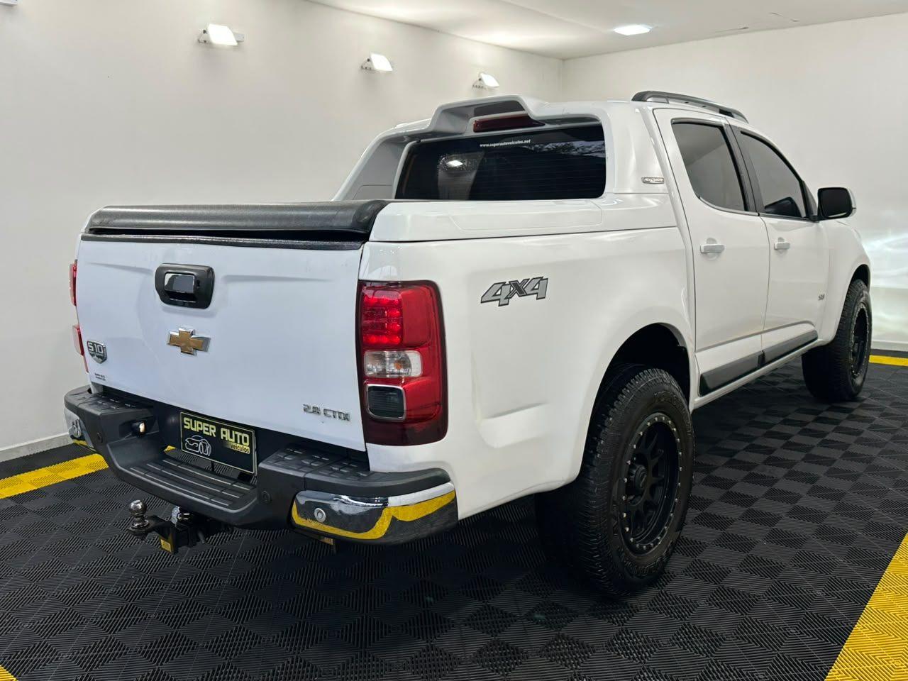 Chevrolet S-10 HIGH COUNTRY 2.8T 200CV! 2018