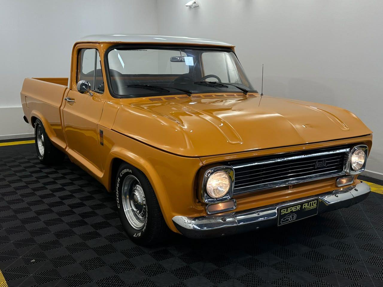 Chevrolet C10 MOTOR V8 E PLACA PRETA! 1973