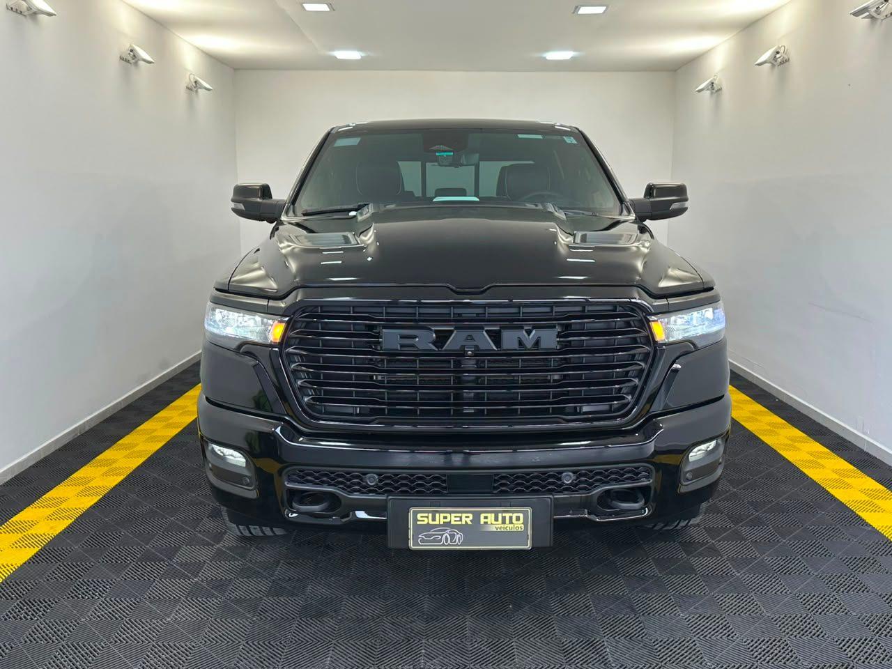 Ram 1500 LARAMIE NIGHT EDITION 6CIL BITURBO! 2025