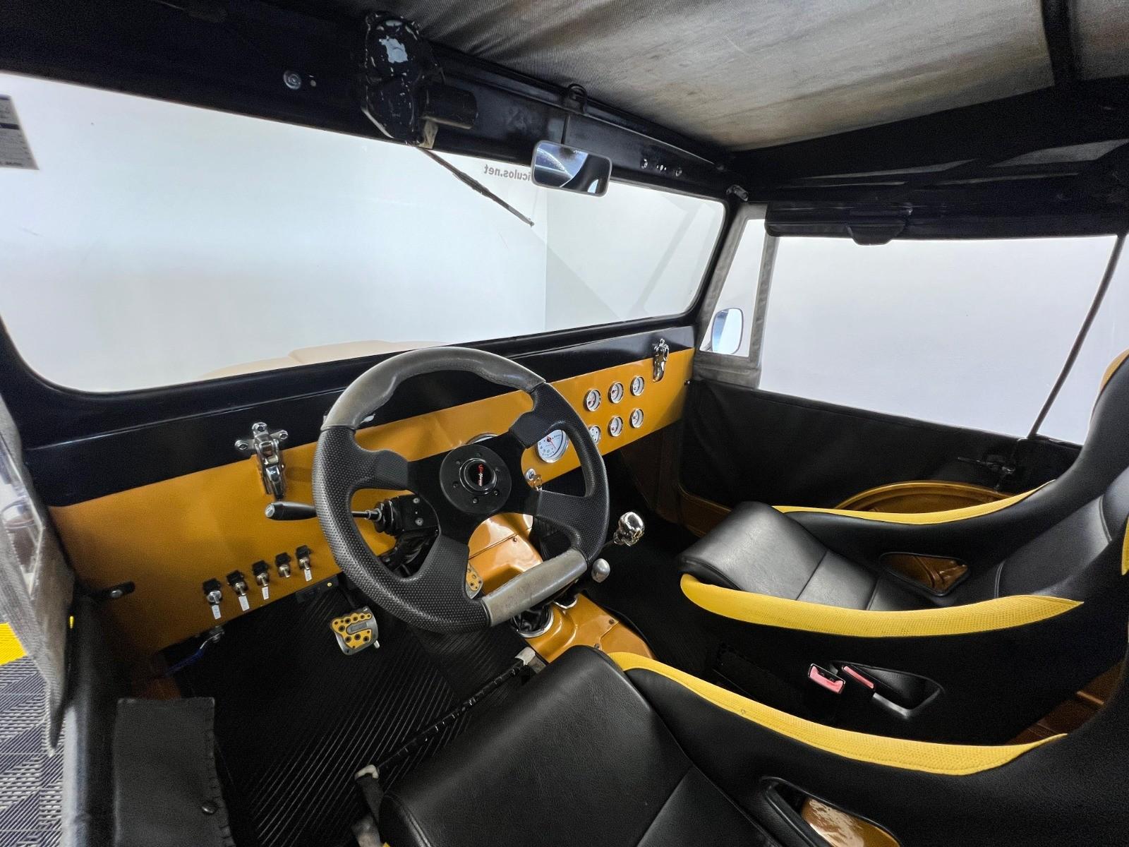 Jeep Willys 4x4! 1974