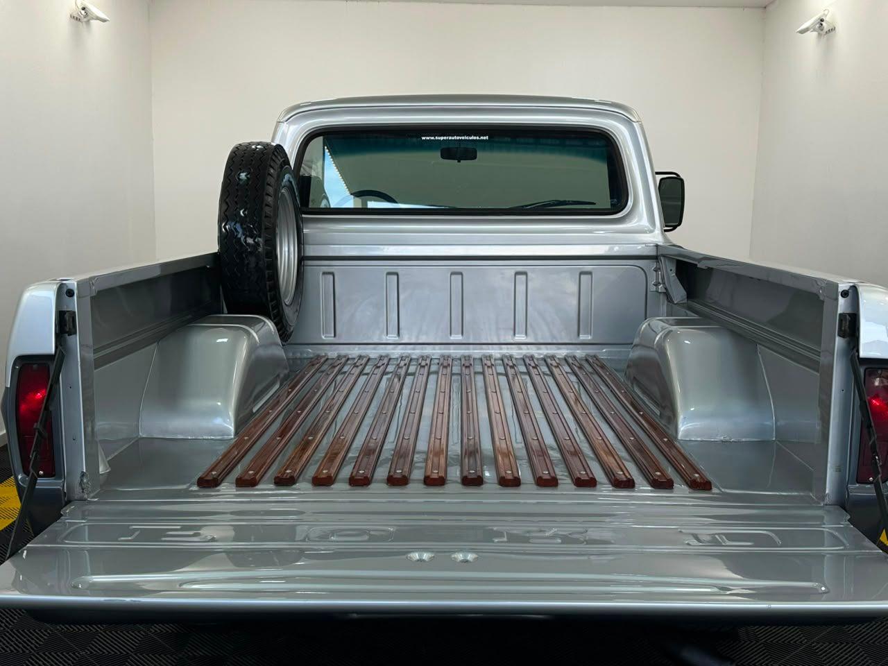 Ford F-1000 SS 2° DONO! 1987
