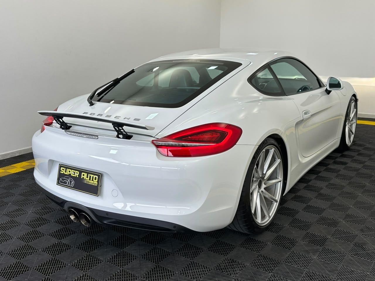 Porsche Cayman 2.7 BAIXA KM! 2014