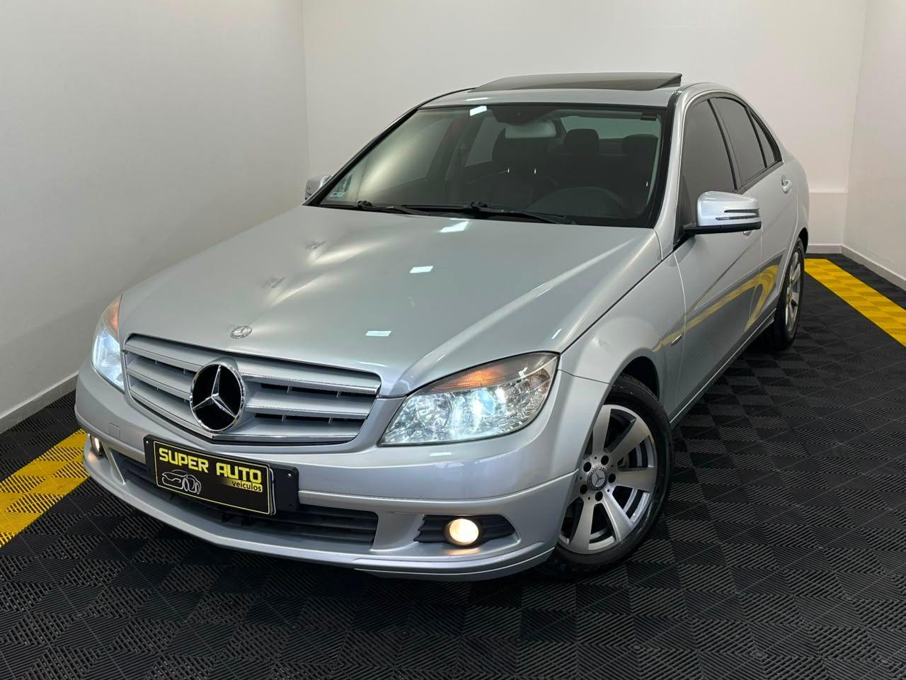 Mercedes-Benz C-180 KOMPRESSOR 2011
