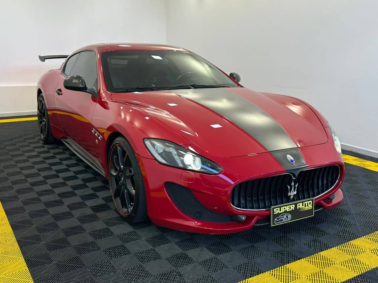 Maserati Granturismo S V8 460CV! 2013