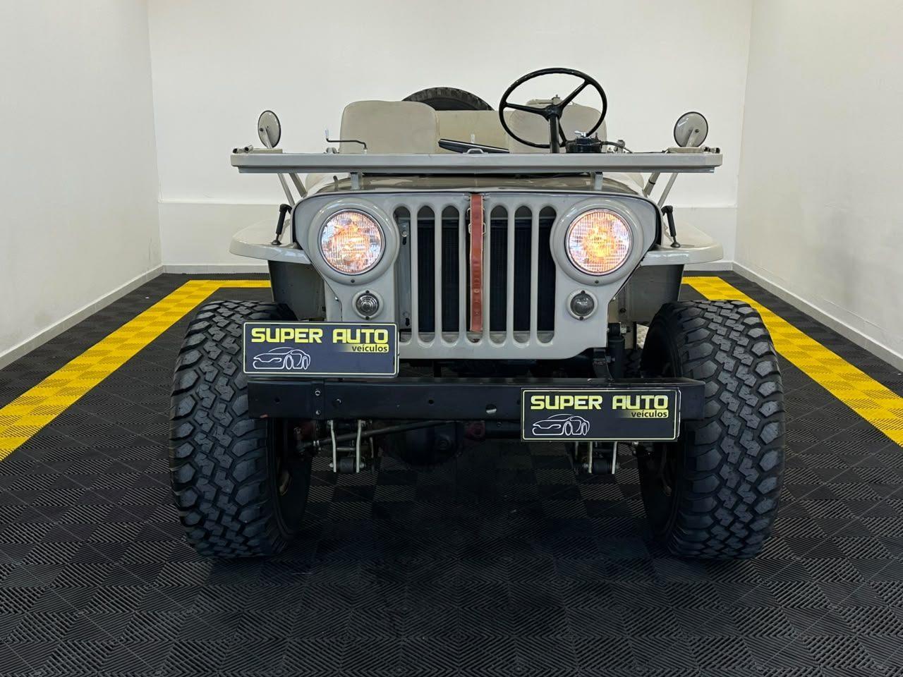 Jeep Willys OVERLAND 1949