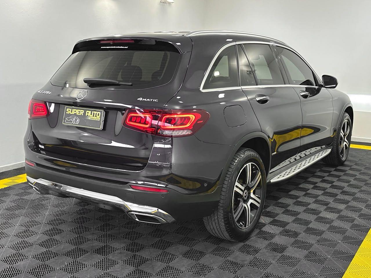 Mercedes-Benz GLC 220D OFF-ROAD! 2021