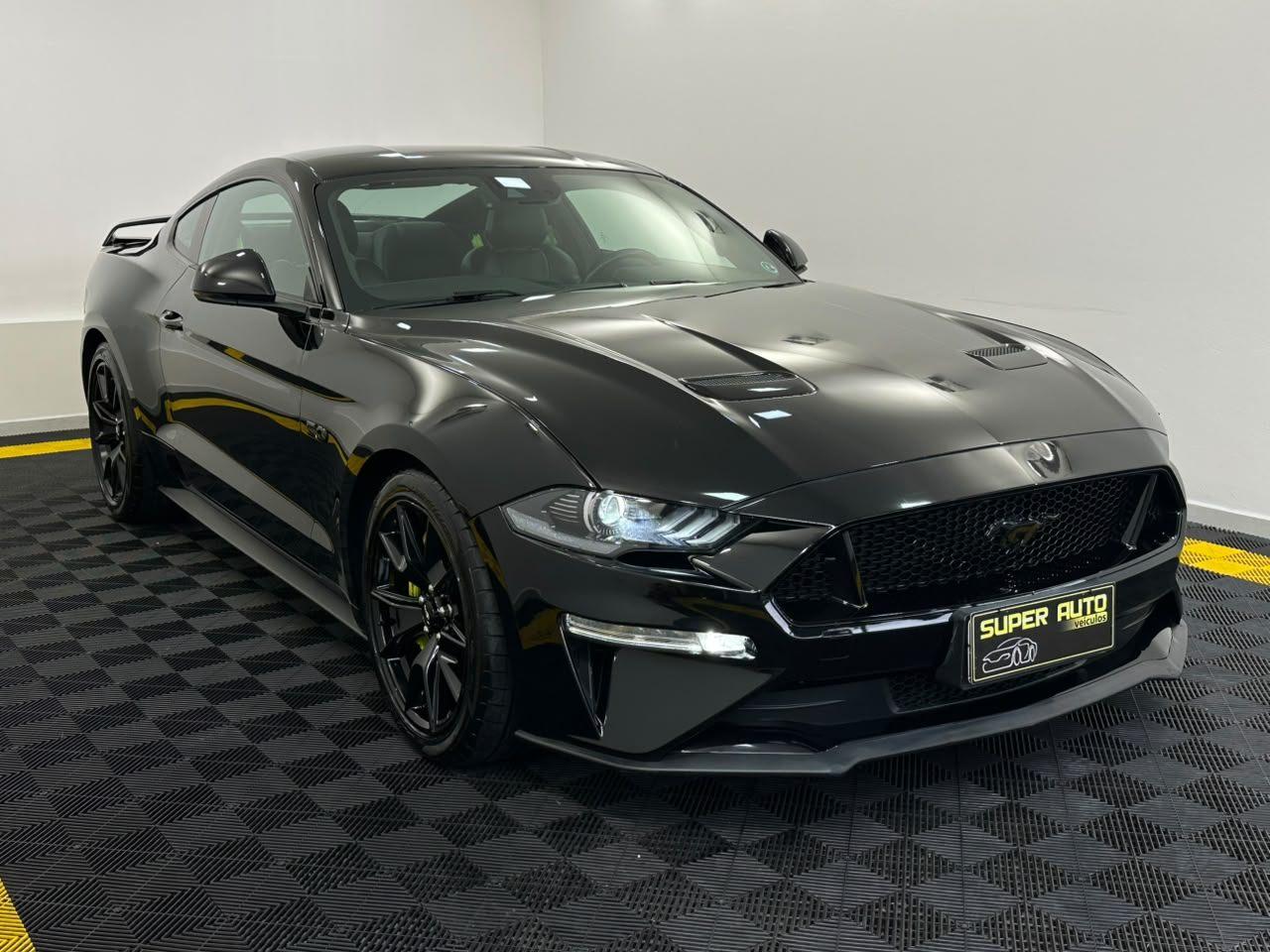 Ford Mustang GT BLACK SHADOW 5.0 V8 466CV 2020