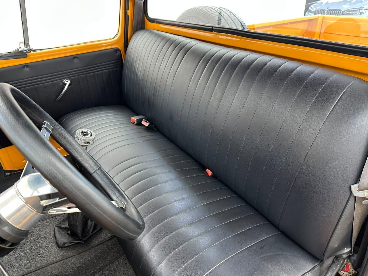 Chevrolet C10 MOTOR V8 E PLACA PRETA! 1973