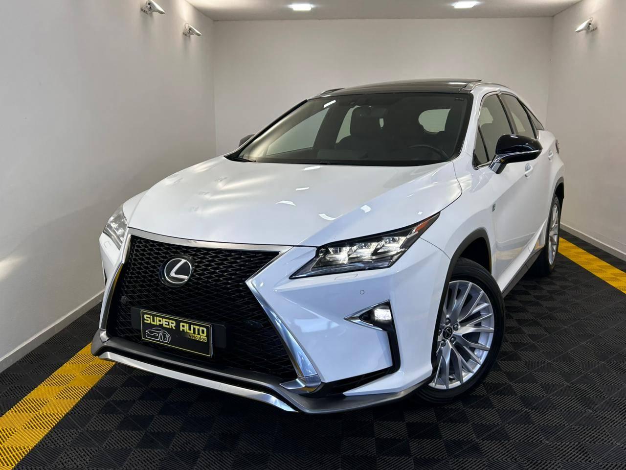 Lexus Rx350 F-sport F SPORT 3.5 V6 305CV! 2016