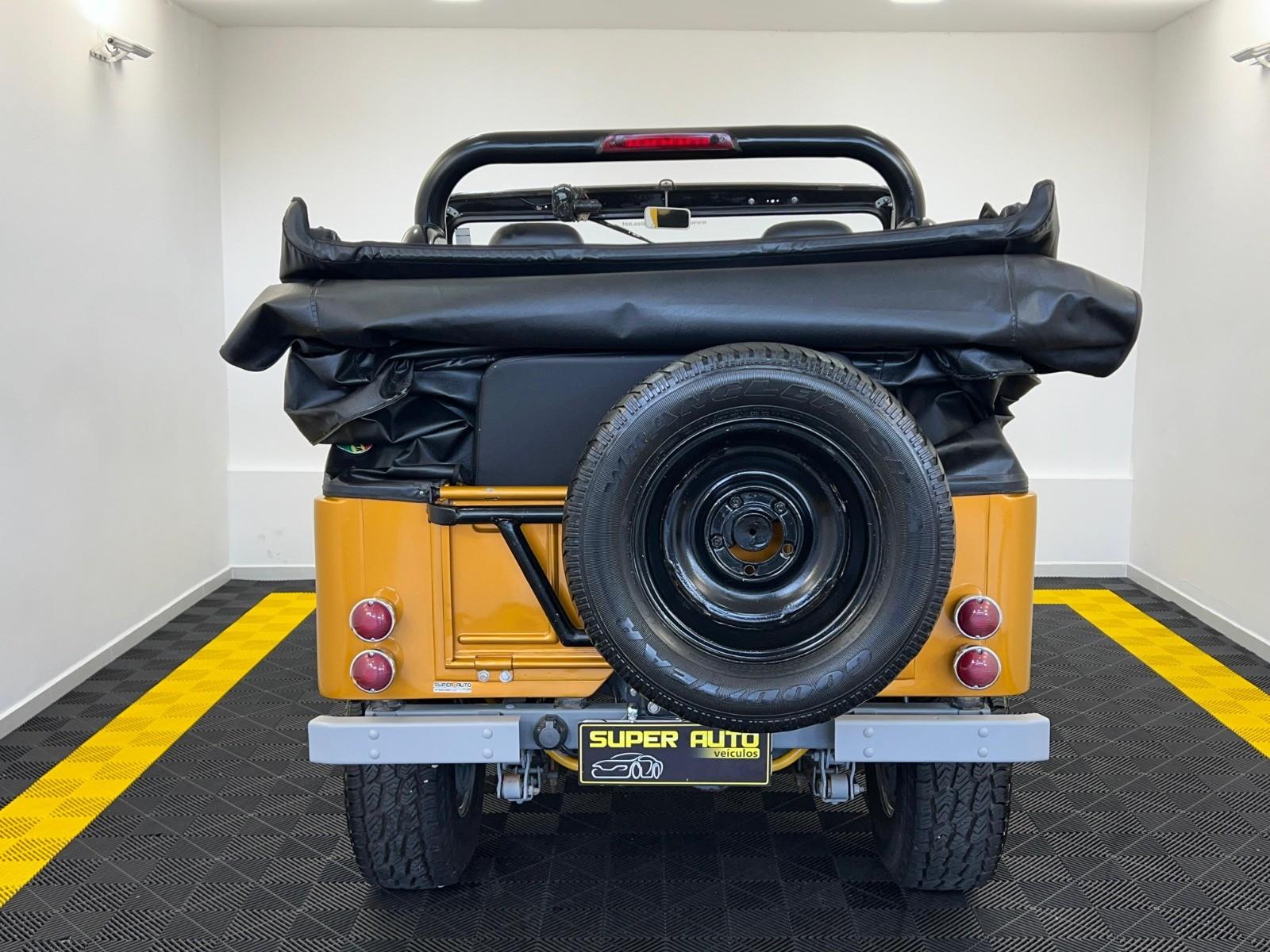 Jeep Willys 4x4! 1974