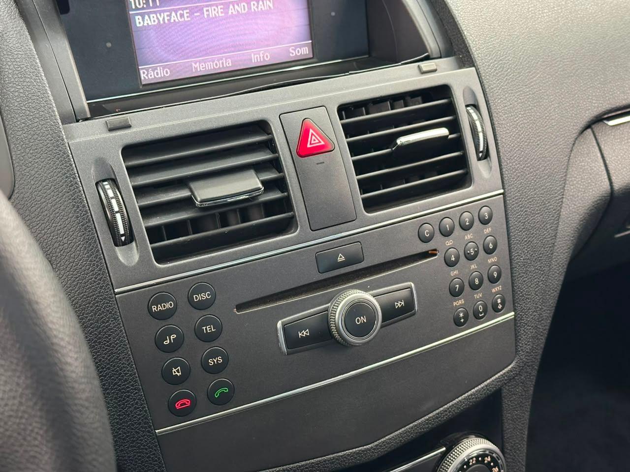 Mercedes-Benz C-180 KOMPRESSOR 2011
