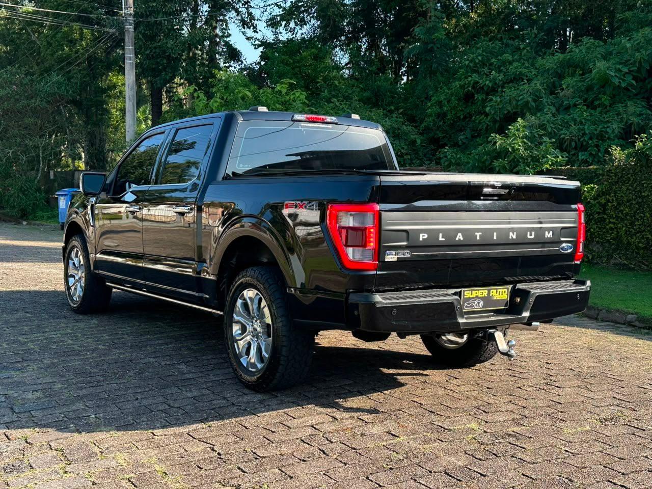 Ford F-150 PLATINUM ABAIXO DA FIPE! 2023