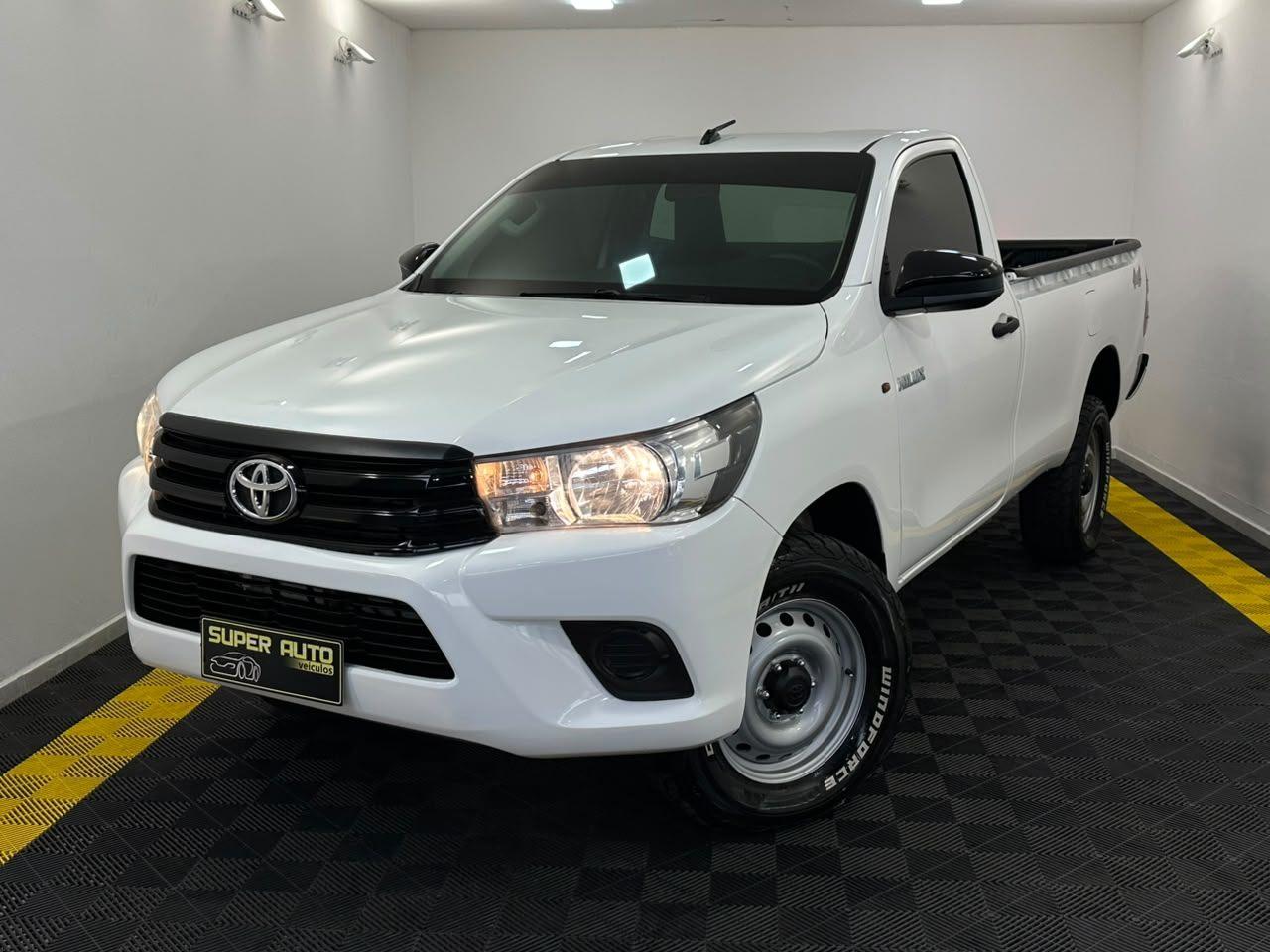 Toyota Hilux Cabine Simples CS 2.8T 177CV! 2020
