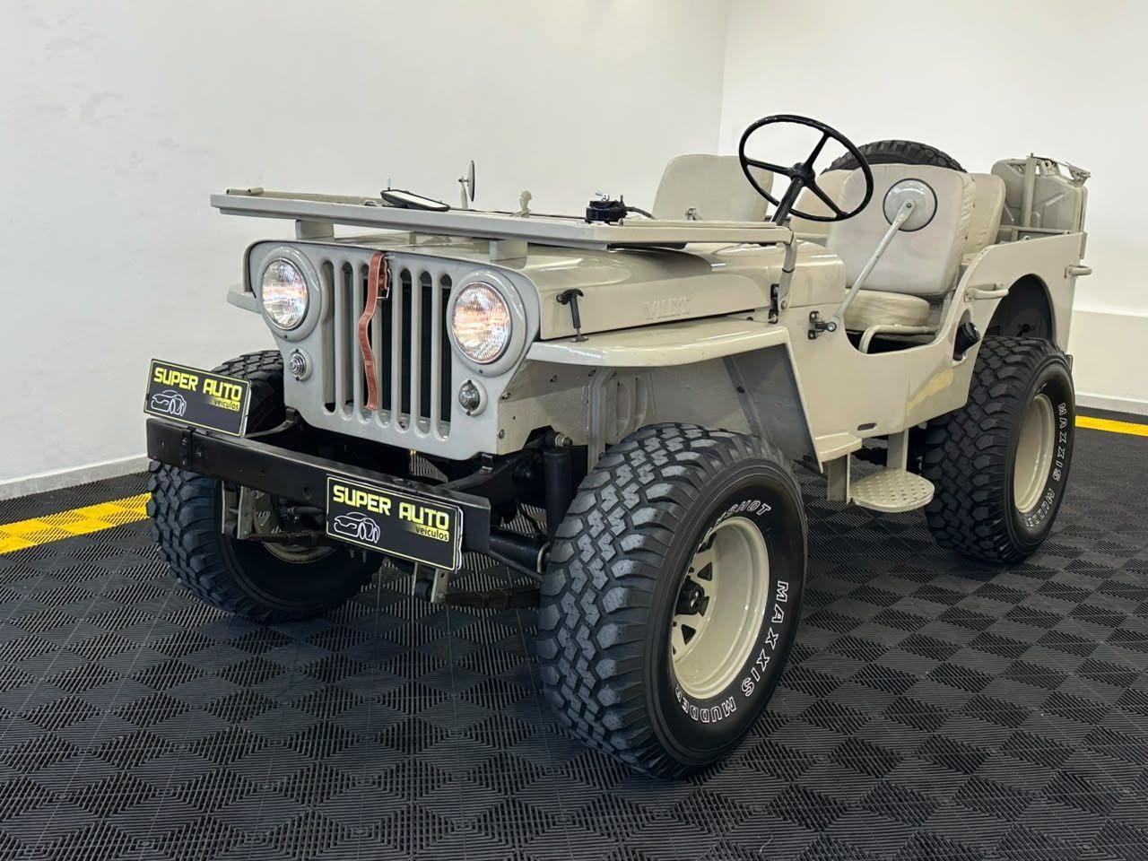 Jeep Willys OVERLAND 1949