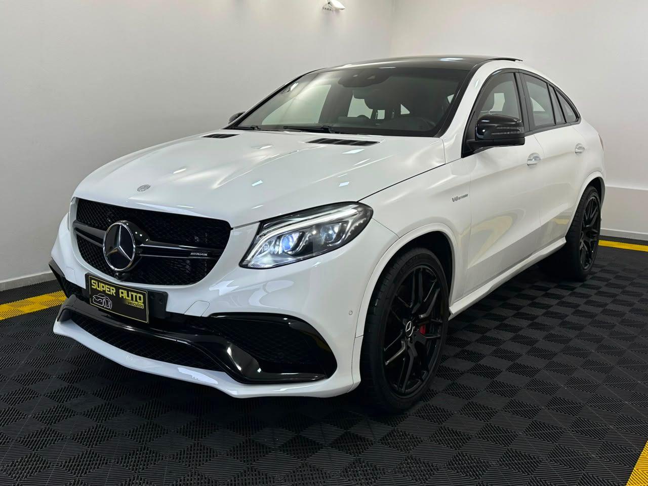 Mercedes-Benz GLE-63 V8 BITURBO, BLINDADO! 2017