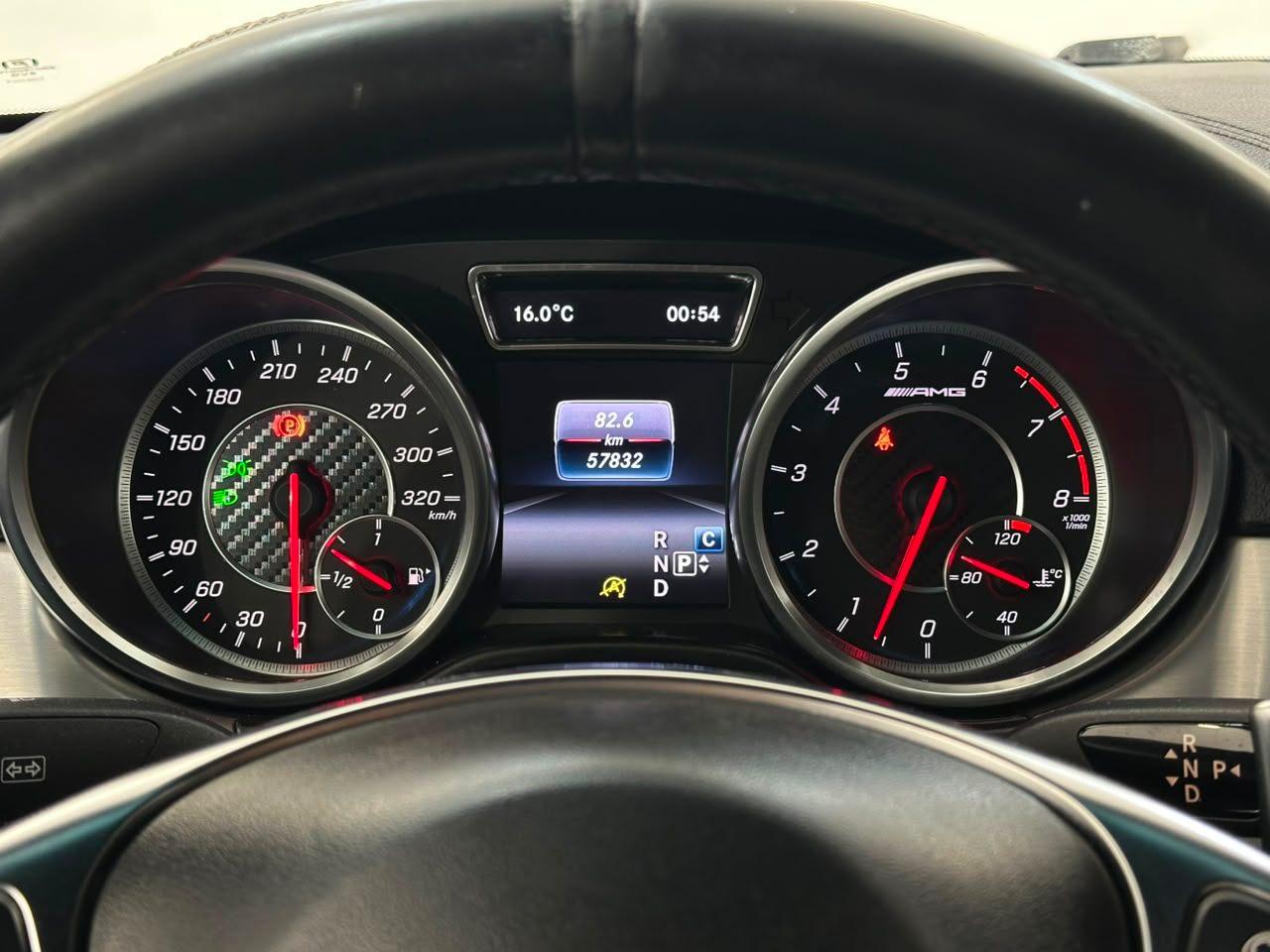 Mercedes-Benz GLE-63 V8 BITURBO, BLINDADO! 2017
