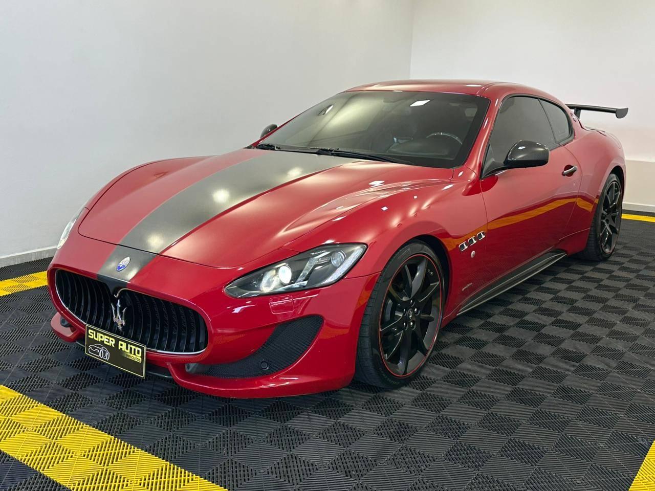 Maserati Granturismo S V8 460CV! 2013