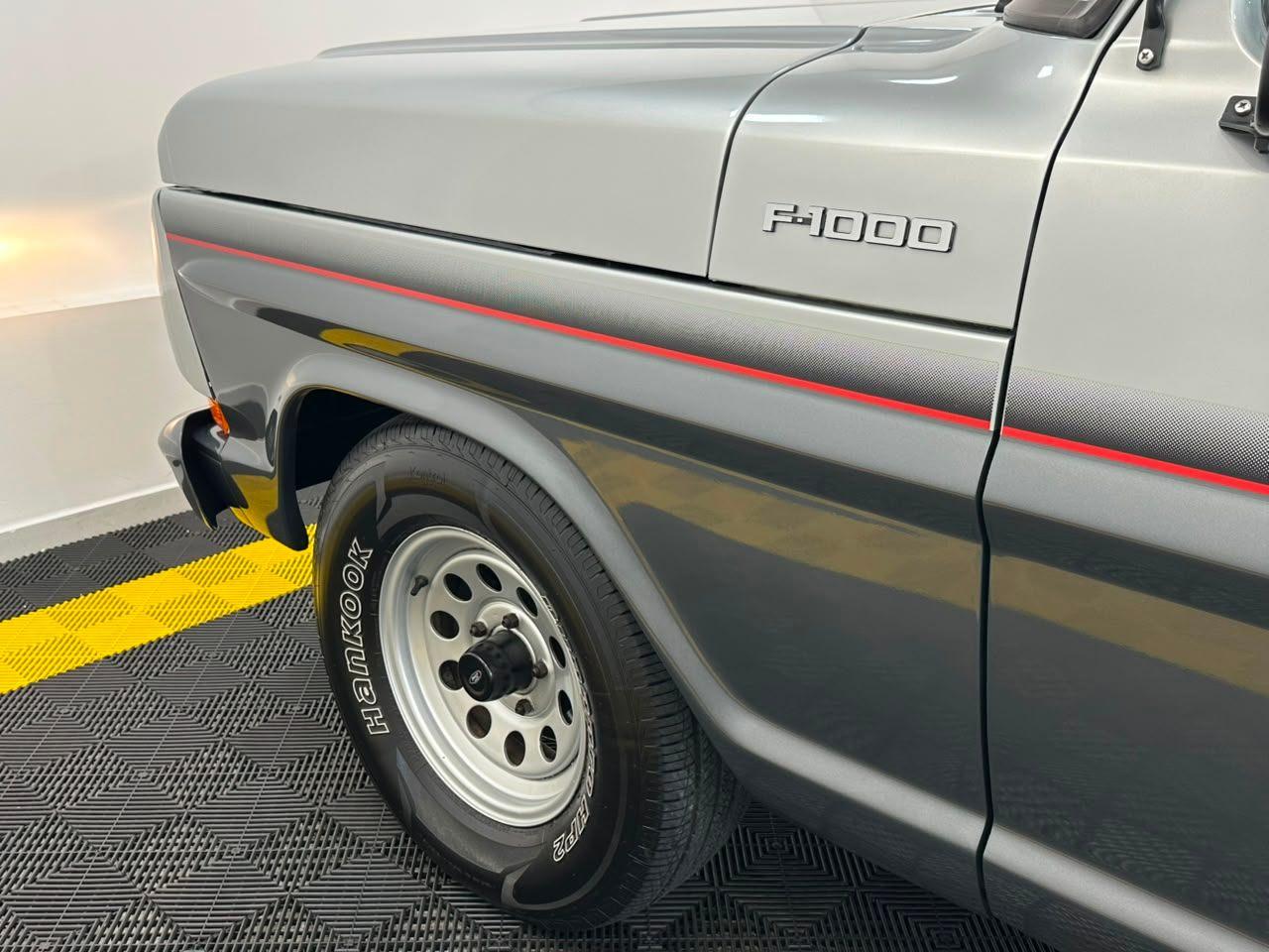 Ford F-1000 SS 2° DONO! 1987