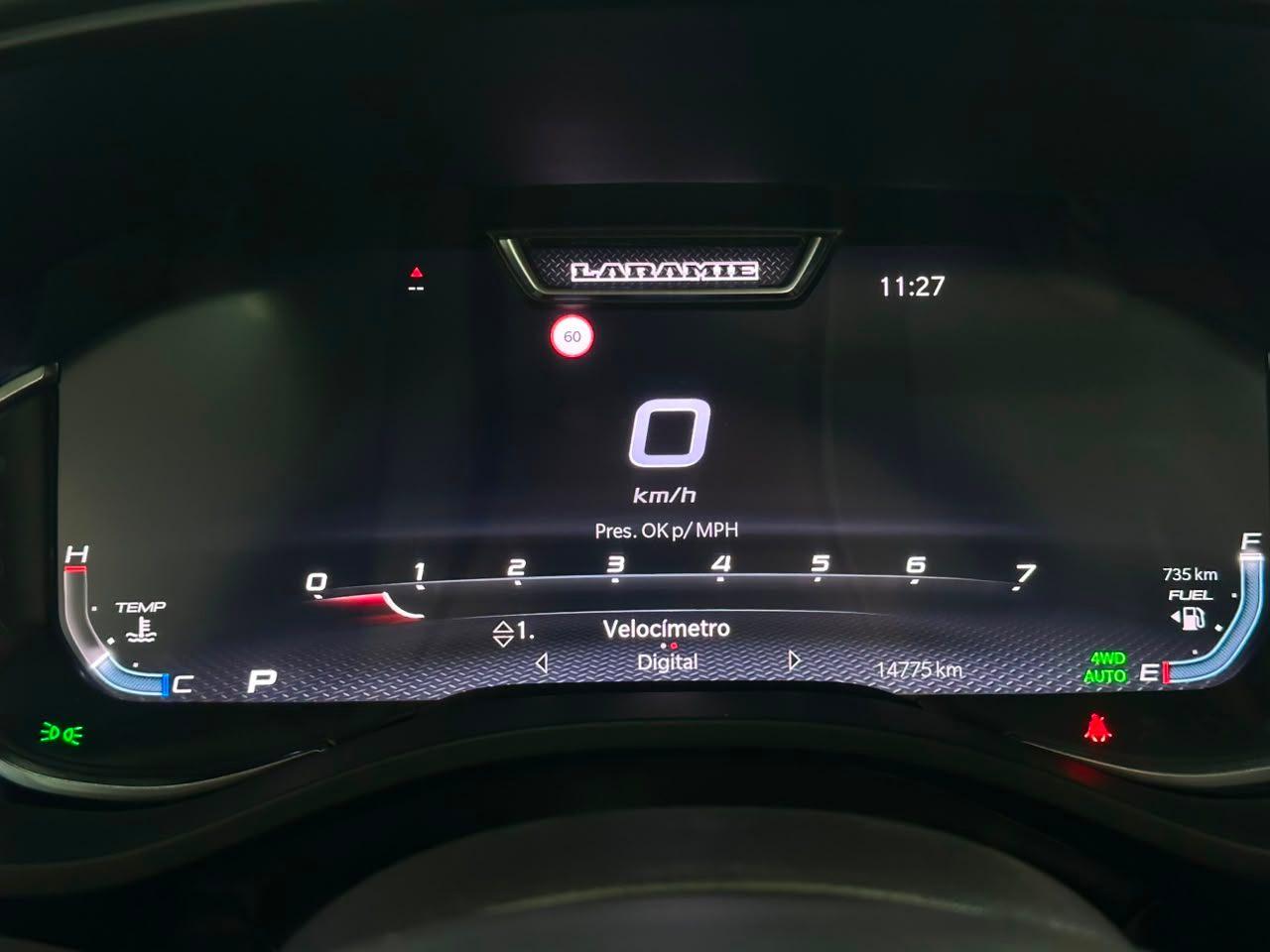 Ram 1500 LARAMIE NIGHT EDITION 6CIL BITURBO! 2025