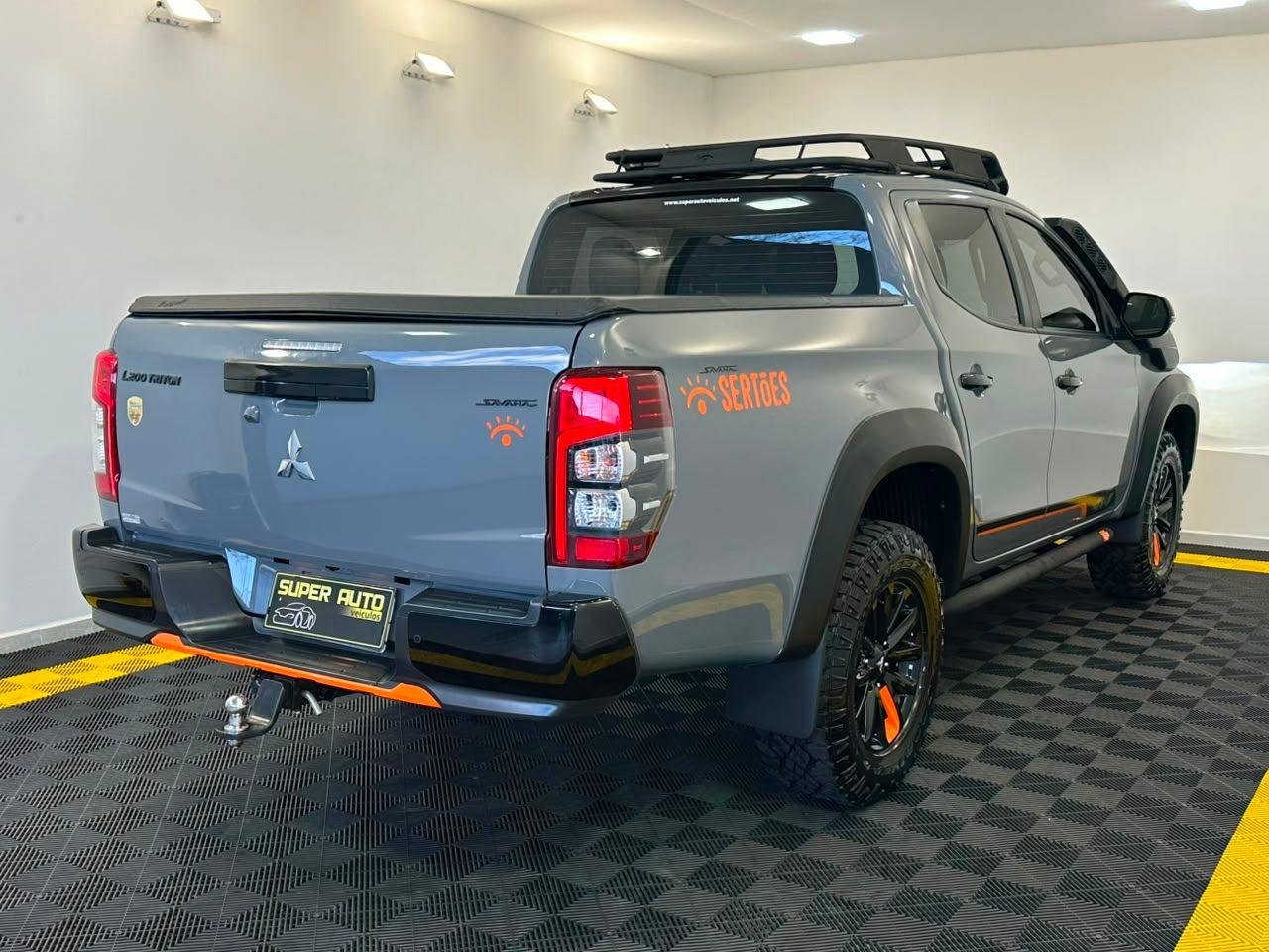 Mitsubishi L200 Savana SAVANA SERTÕES! 2024