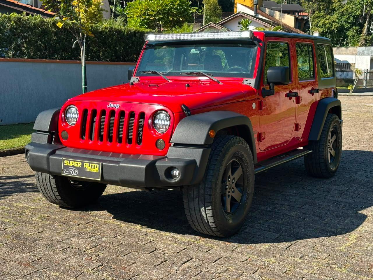 Jeep Wrangler Unlimited Sport 3.6 V6 284cv 4p 2015