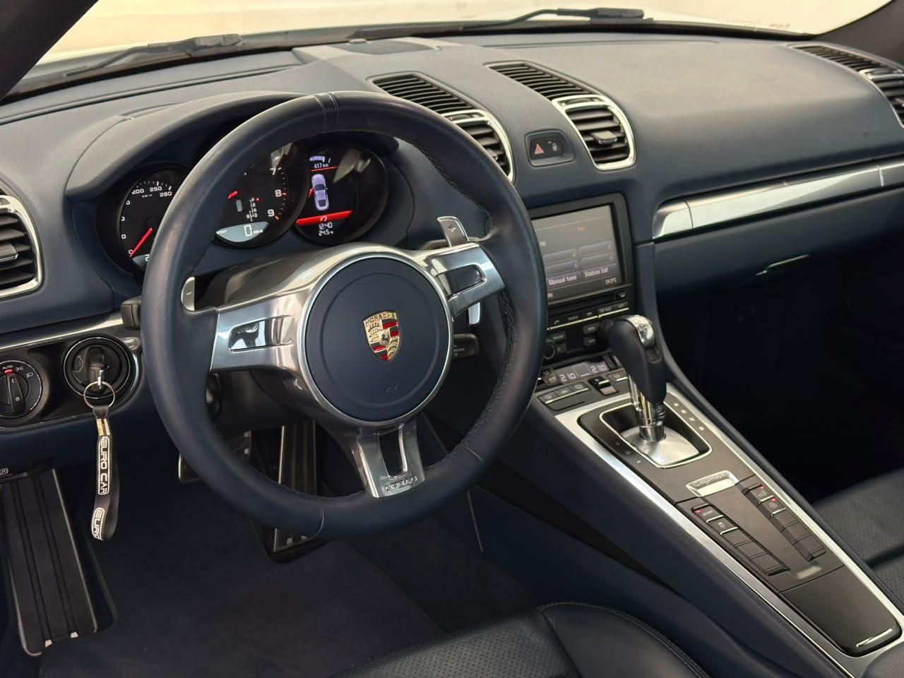 Porsche Cayman 2.7 BAIXA KM! 2014