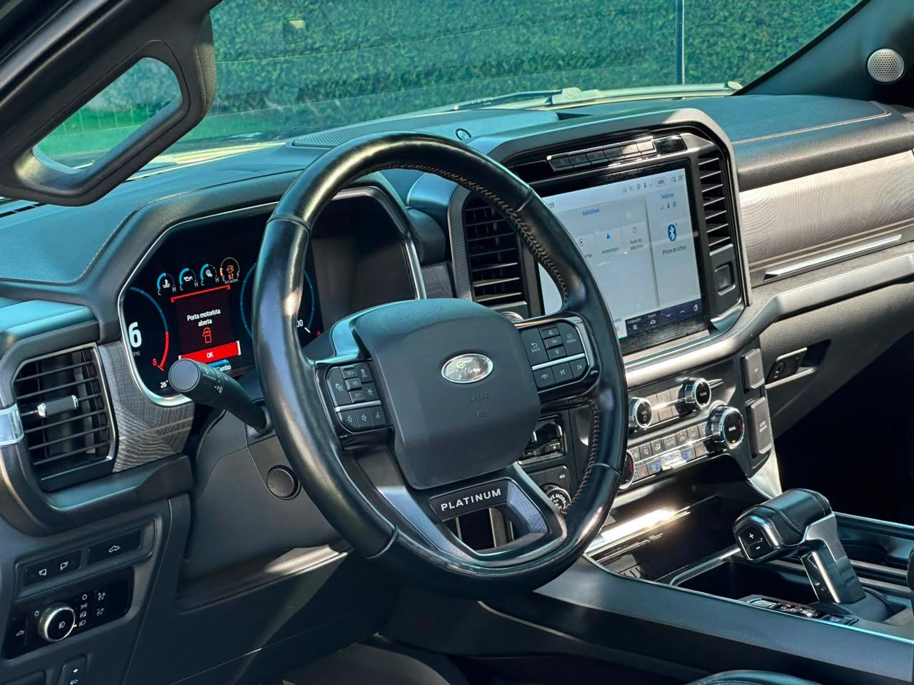 Ford F-150 PLATINUM ABAIXO DA FIPE! 2023