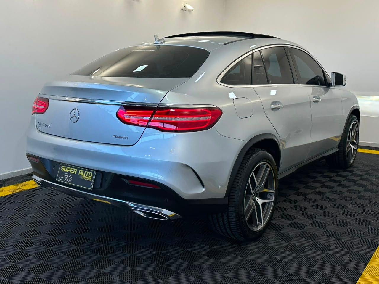 Mercedes-Benz GLE-400 COUPE HIGHWAY! 2019