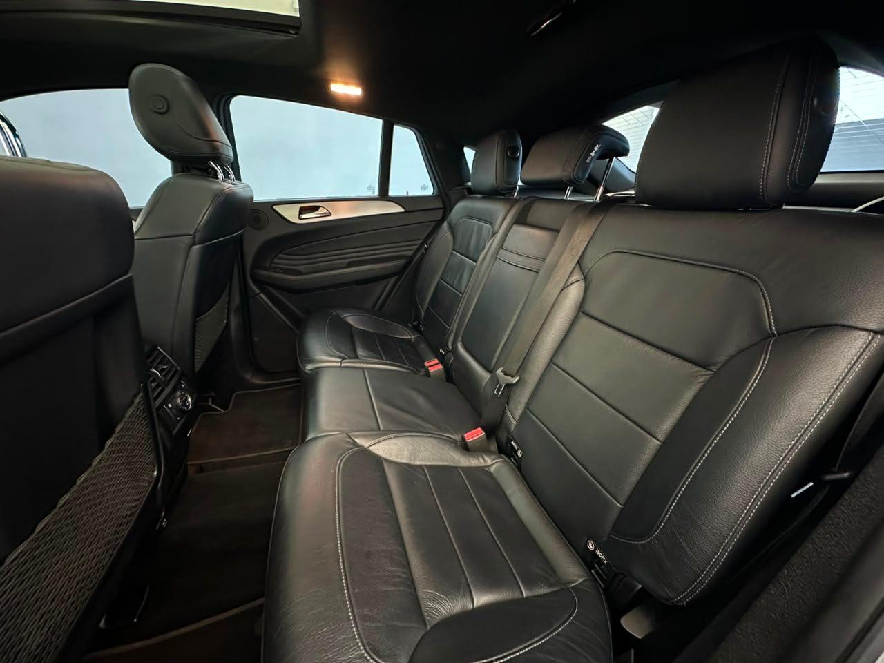 Mercedes-Benz GLE-400 COUPE HIGHWAY! 2019