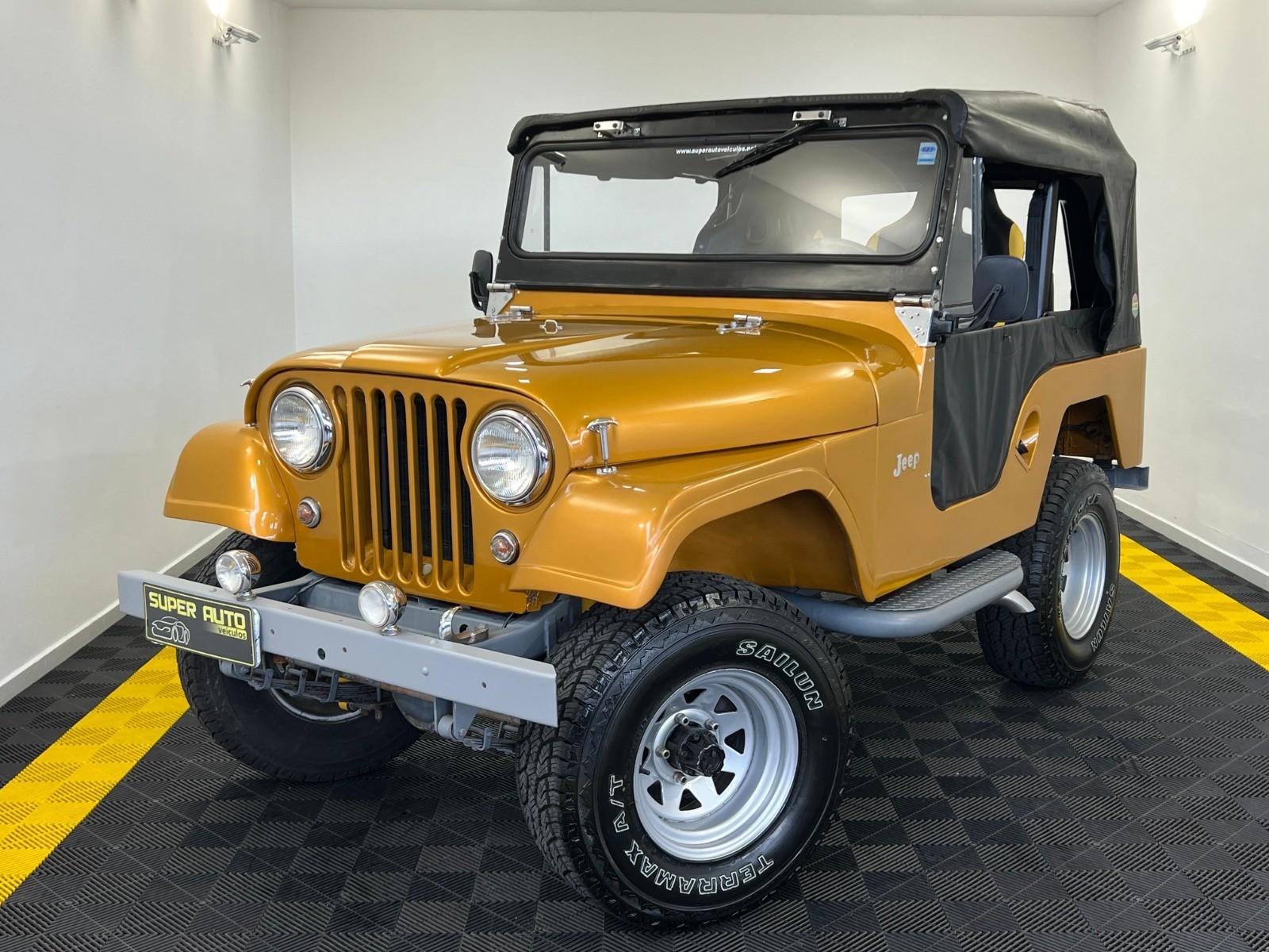 Jeep Willys 4x4! 1974