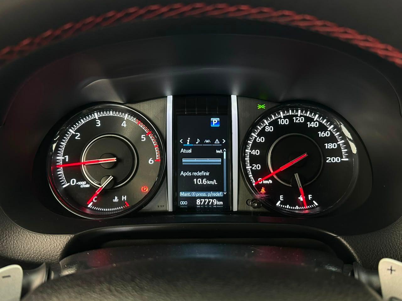 Toyota Hilux SW4 SW GRS 224CV! 2023