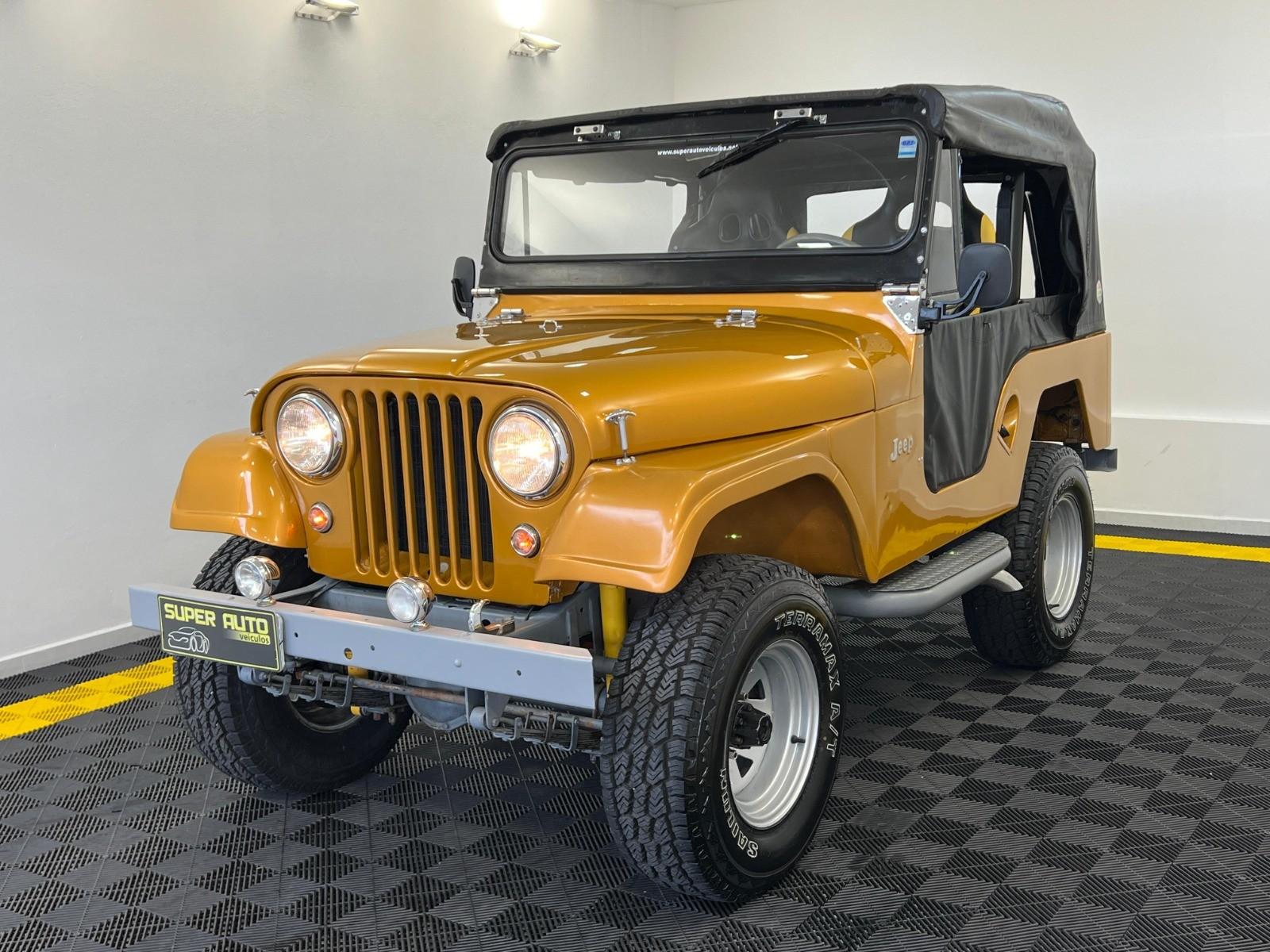 Jeep Willys 4x4! 1974