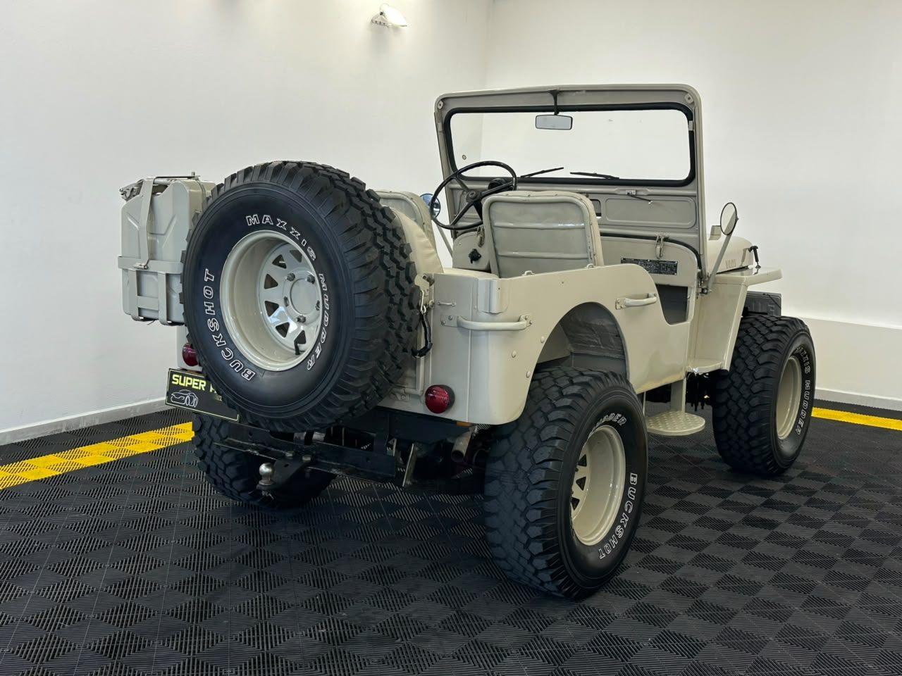 Jeep Willys OVERLAND 1949