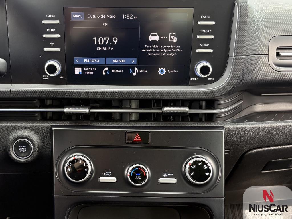 Foto numero 14 do veiculo Hyundai Creta Comfort 1.0 TB 12V Flex Aut.  - Branca - 2024/2025